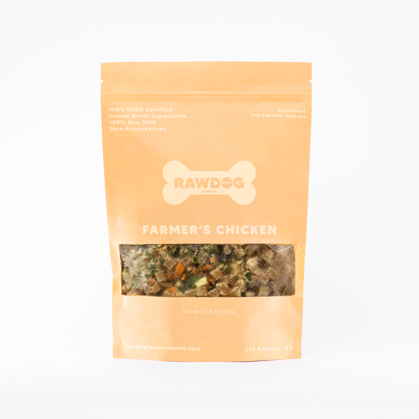 Farmer's Chicken Dog Food