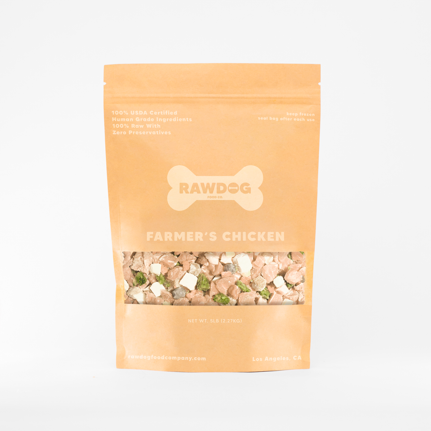 Farmer's Chicken Dog Food