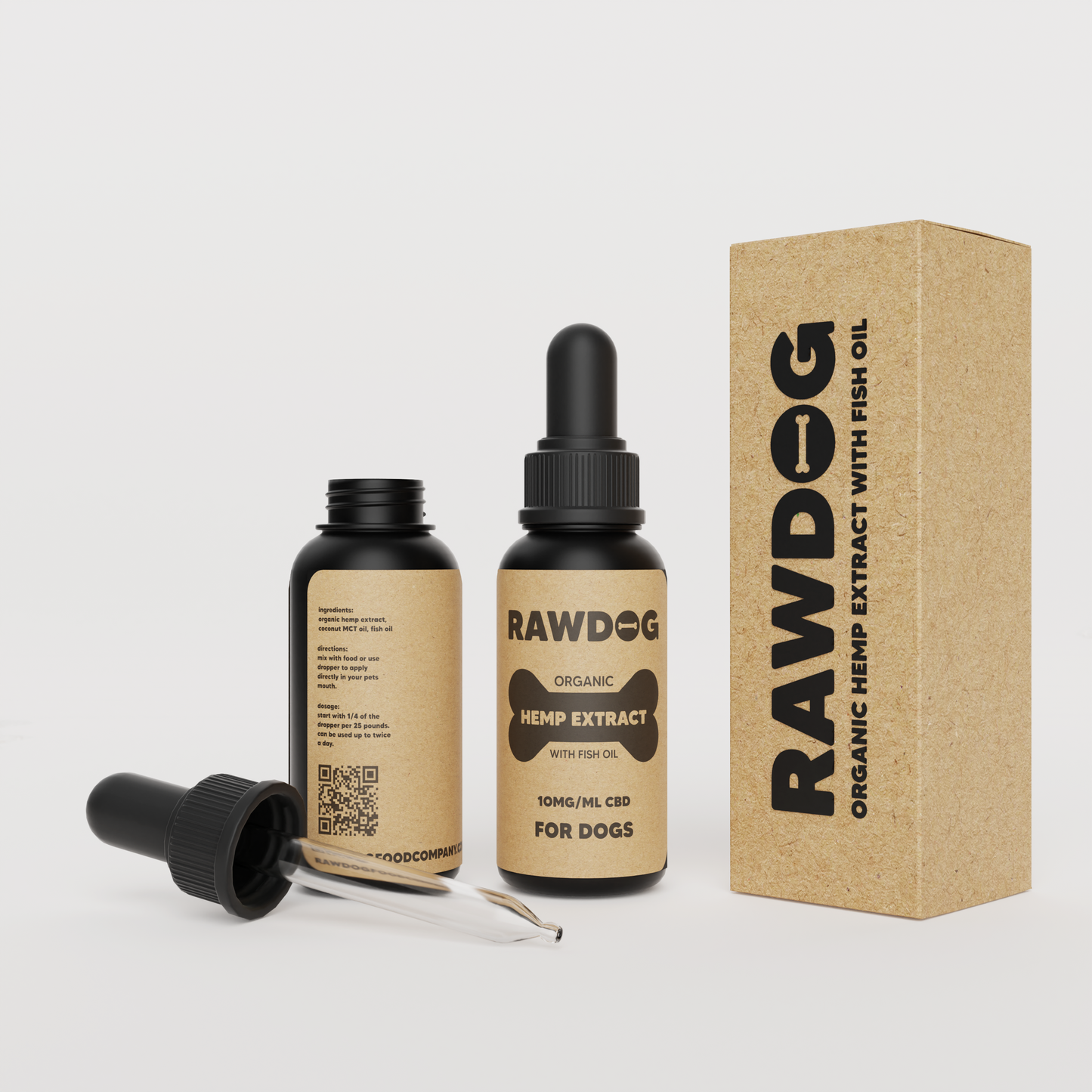 Hemp & Fish Oil Blend