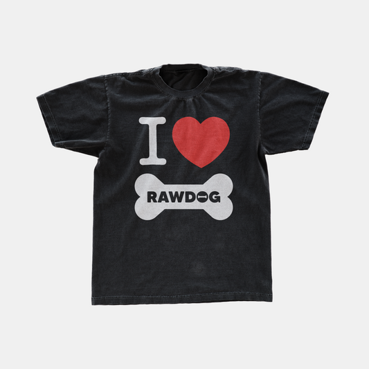 "I Heart Raw" T-Shirt