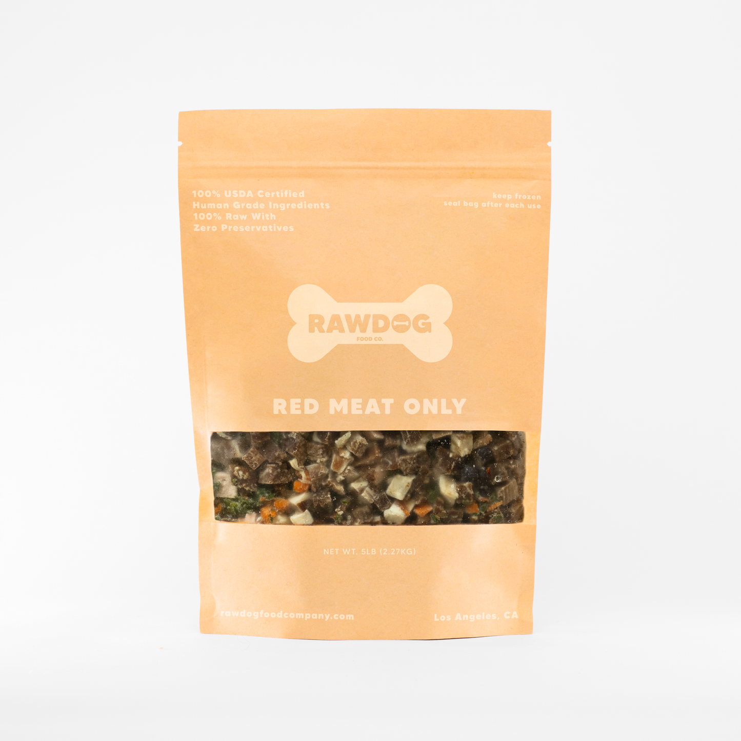 Red Meat Only Dog Food