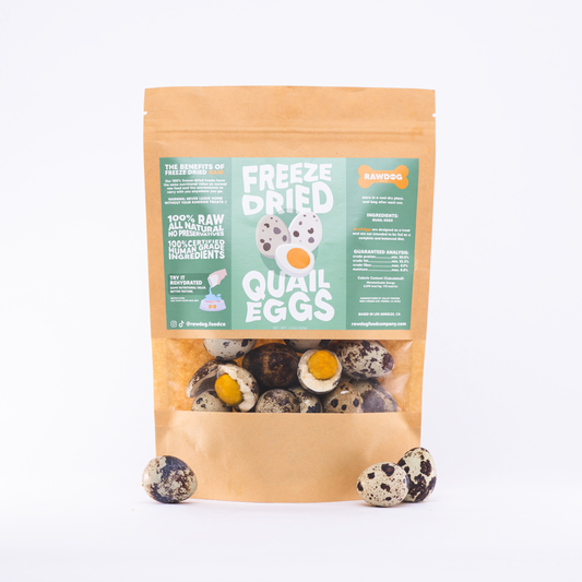 Whole Quail Egg Treats
