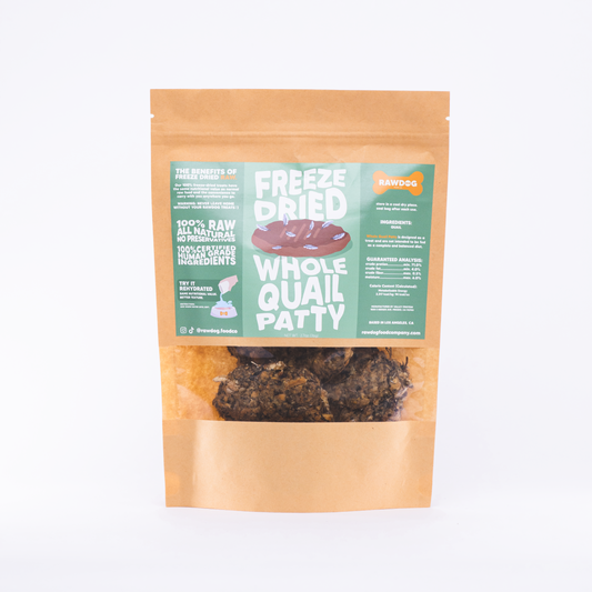 Whole Quail Patty