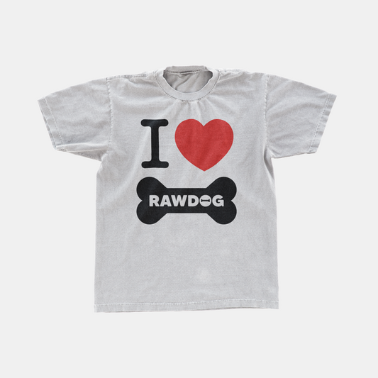 "I Heart Raw" T-Shirt